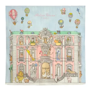 GOTS Certified Organic Swaddle - Monceau Mansion