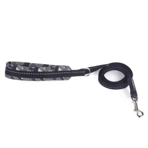 Grey Camo Mesh Handle Lead
