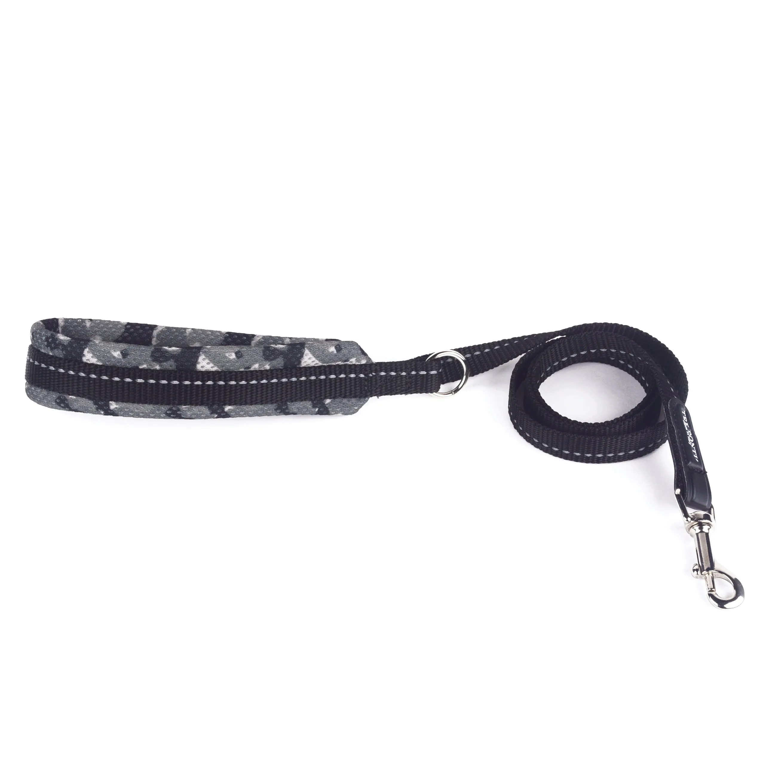 Grey Camo Mesh Handle Lead
