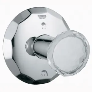 Grohe - 19271VP0 - Kensington Series 3 Port Diverter Trim Round Handle