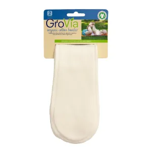 Grovia Organic Cotton Booster - 2 pack