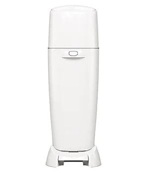 GTBW  Diaper Genie Complete White: Ultimate Odor Lock system, 7 layer refill bag with Air-Tite clamp - 17617