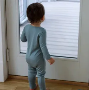 Gunamuna Bamboo Convertible Pajama Sage