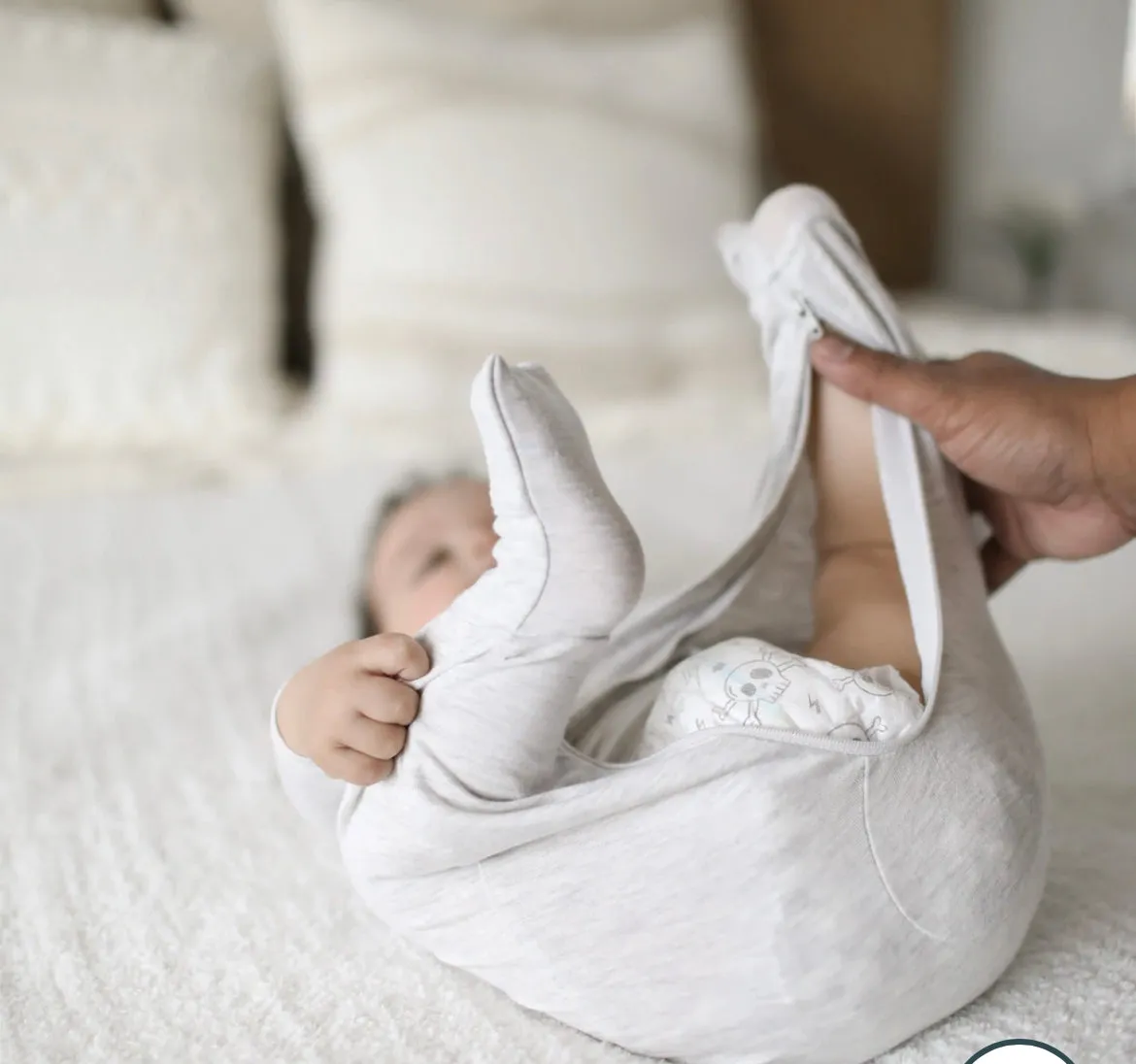 Gunamuna Bamboo Convertible Pajama Sage