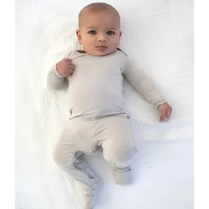 Gunamuna Mist Convertible Romper Footie