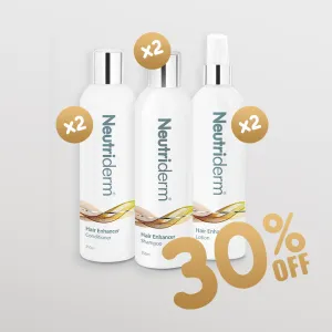 Hair Fortifier Set - Jamalek’s Exclusive Offer