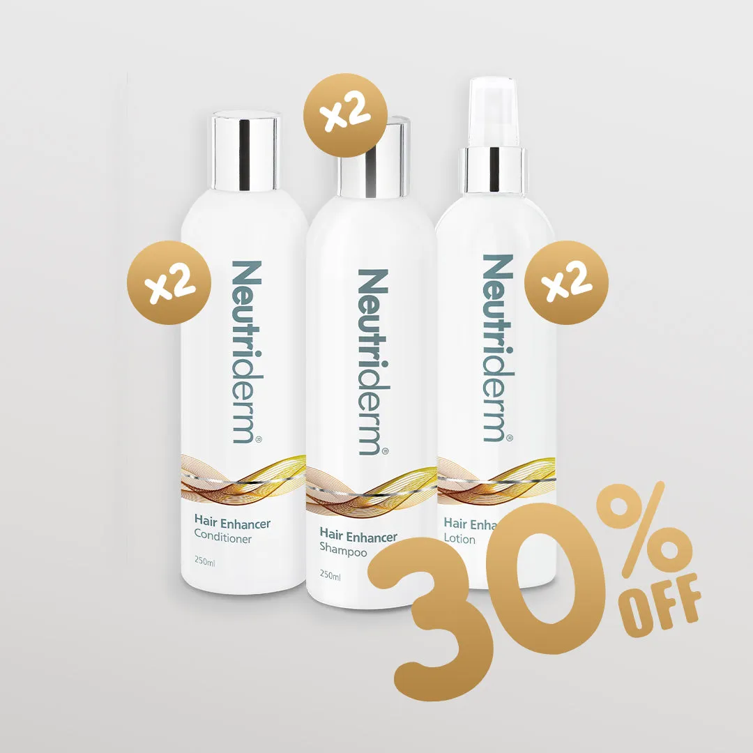 Hair Fortifier Set - Jamalek’s Exclusive Offer
