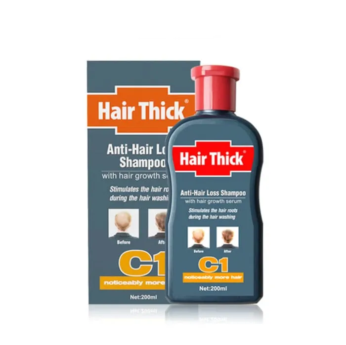 Hair Growth 100ml Anti-Hair Loss Shampoo Thick Fast Growth Herbal Serum Herbal For Men