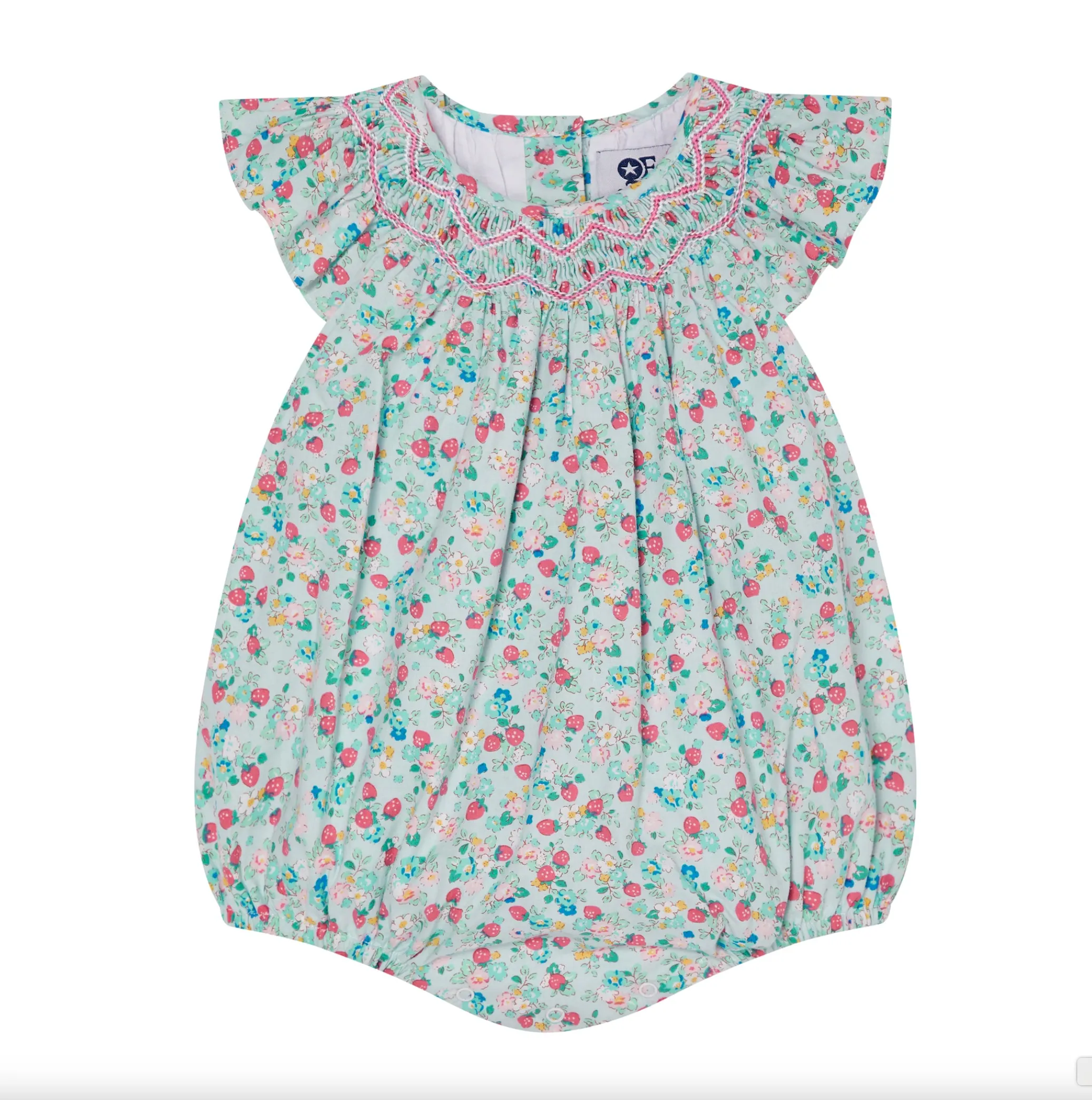 Hand Smocked Bellorose Baby Bubble