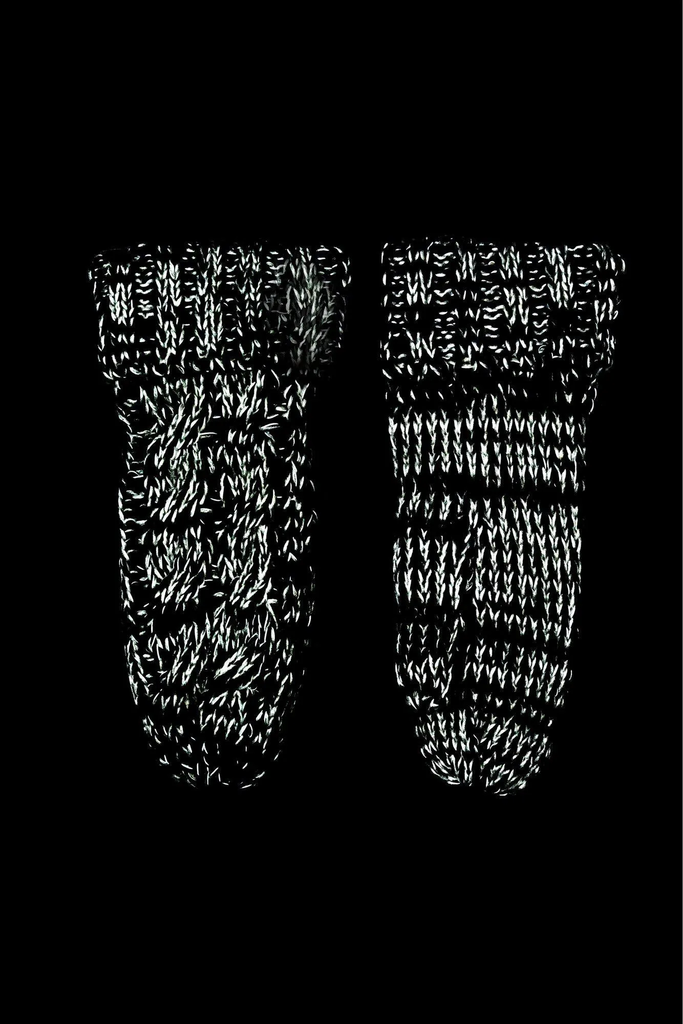 HANDLIGHT  MITTEN, REFLECTIVE - NAVY