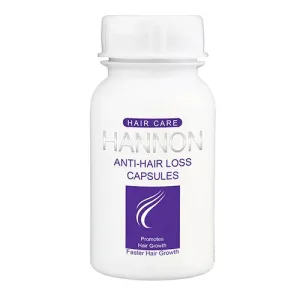 Hannon Anti-Hair Loss Capsules 60