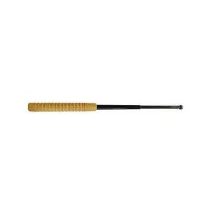 Hardened expandable baton 18″ / 450  plus  plastic holder - TAN
