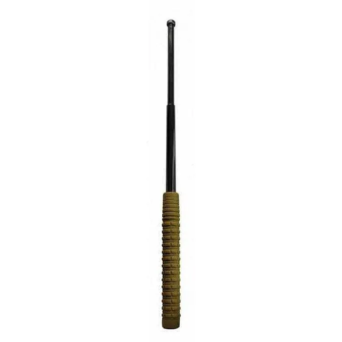 Hardened expandable baton 21″ / 530  plus  plastic holder - TAN
