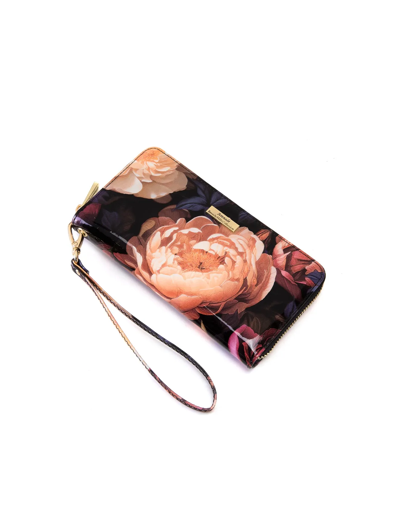 HARRIET ZIP AROUND LEATHER RFID WALLET-WSF2816- NEW IN
