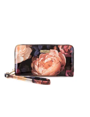 HARRIET ZIP AROUND LEATHER RFID WALLET-WSF2816- NEW IN