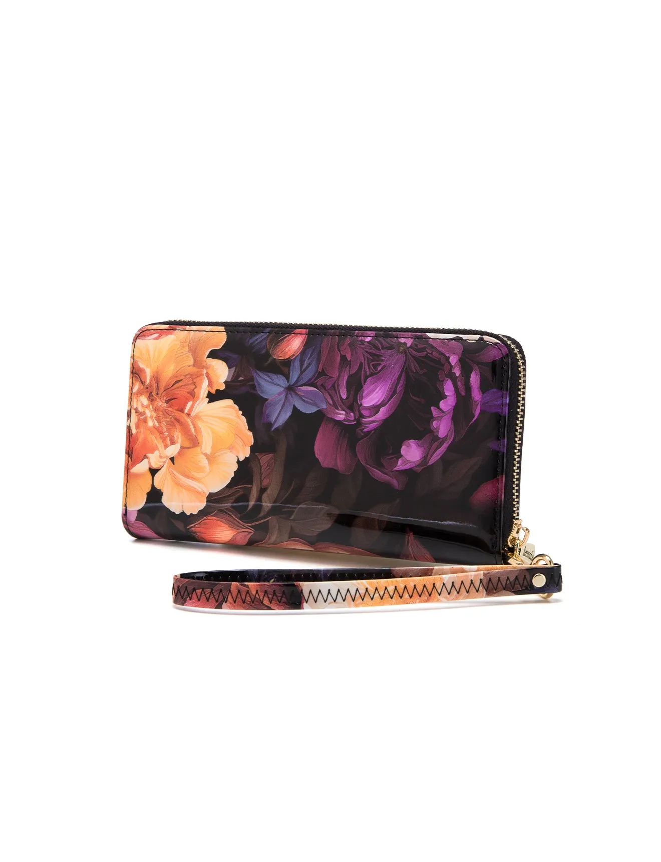 HARRIET ZIP AROUND LEATHER RFID WALLET-WSF2816- NEW IN