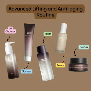 Haruharu WONDER Advanced Lifting and Anti-aging Routine