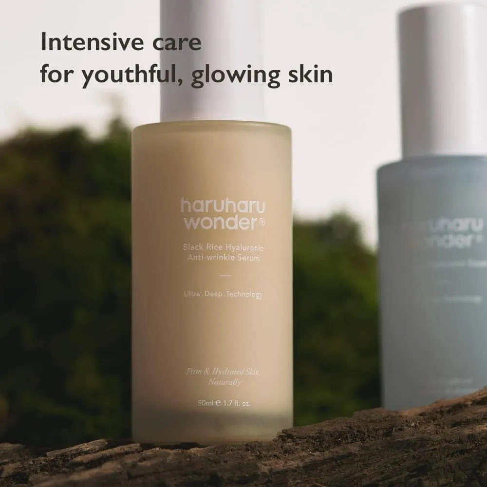 Haruharu WONDER Advanced Lifting and Anti-aging Routine