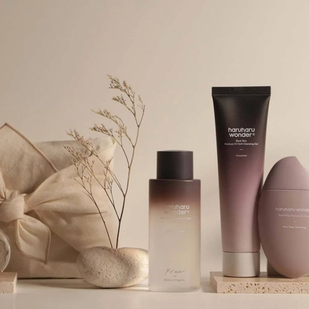 Haruharu WONDER Advanced Lifting and Anti-aging Routine
