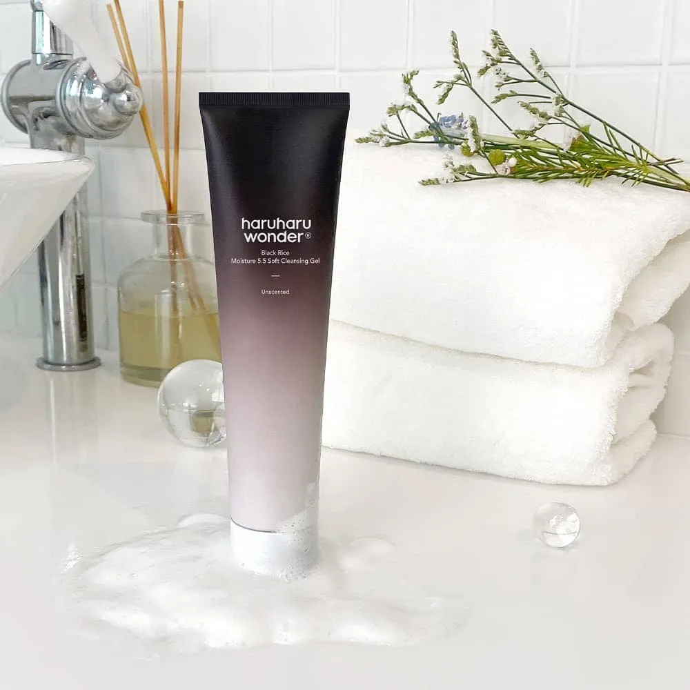 Haruharu WONDER Advanced Lifting and Anti-aging Routine