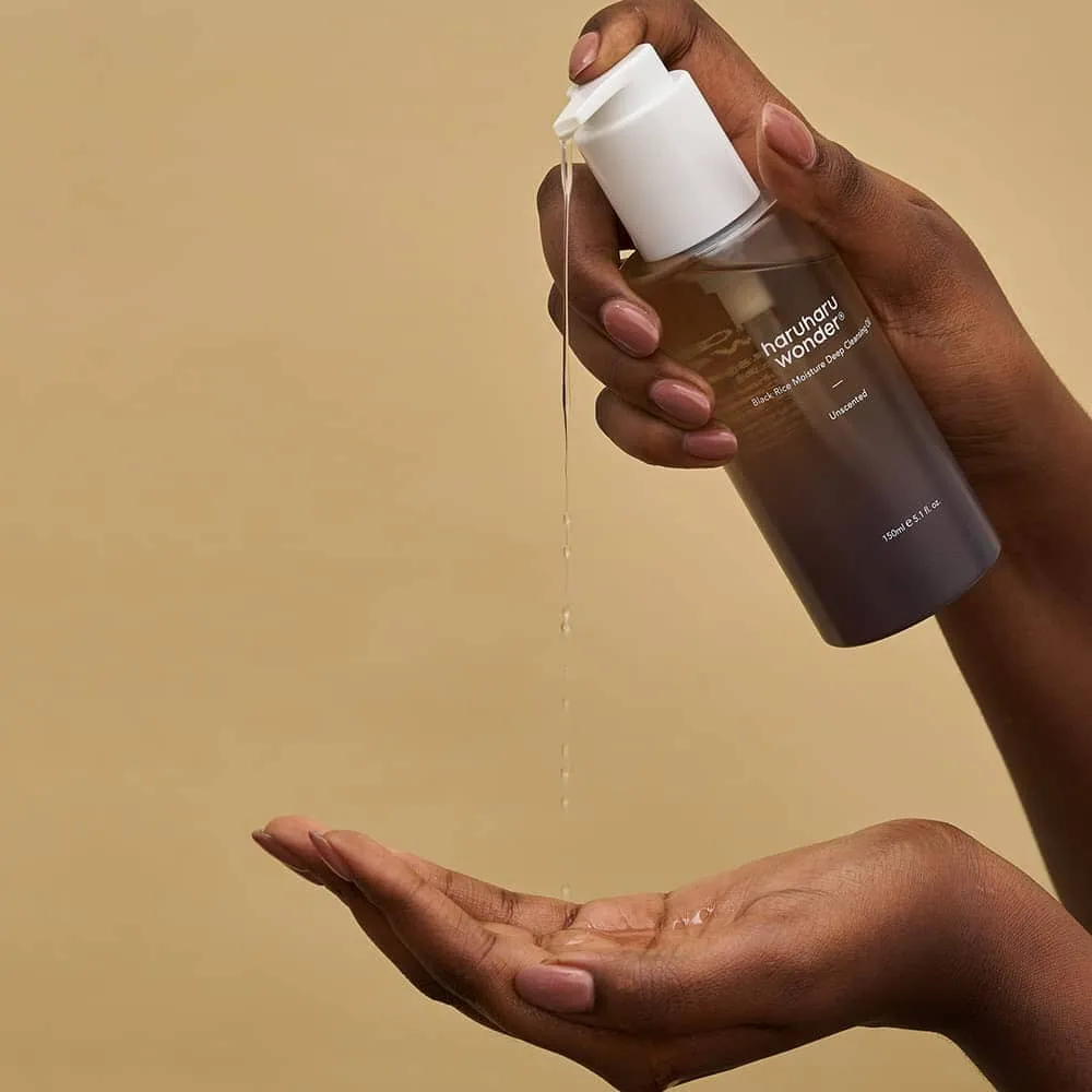 Haruharu WONDER Advanced Lifting and Anti-aging Routine