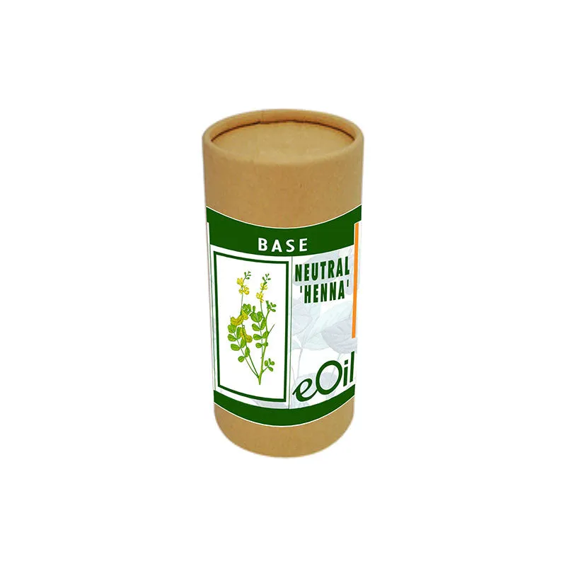 Henna ground powder natural neutral base (Cassia obovata)  100 g
