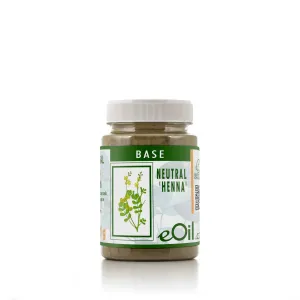 Henna ground powder natural neutral base (Cassia obovata)  100 g