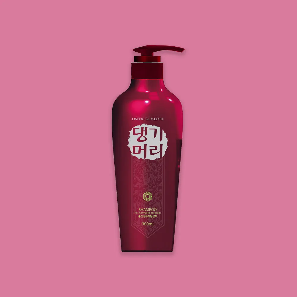 Herbal Anti-Hair Loss Shampoo & Conditioner