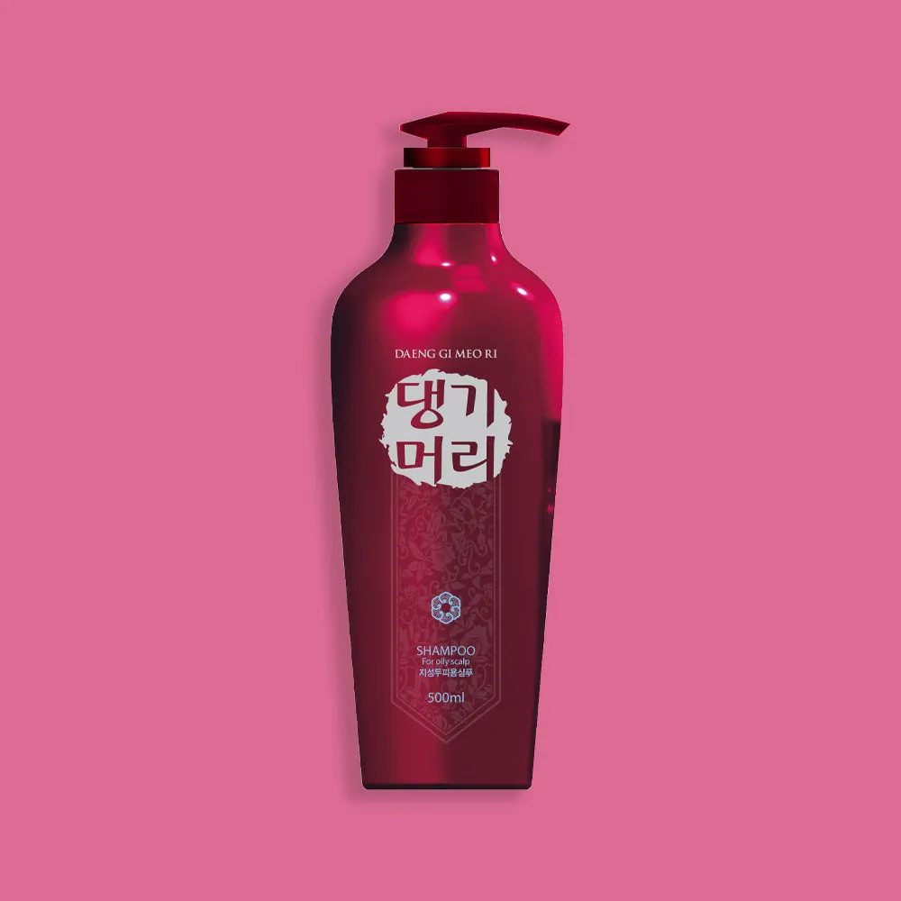 Herbal Anti-Hair Loss Shampoo & Conditioner