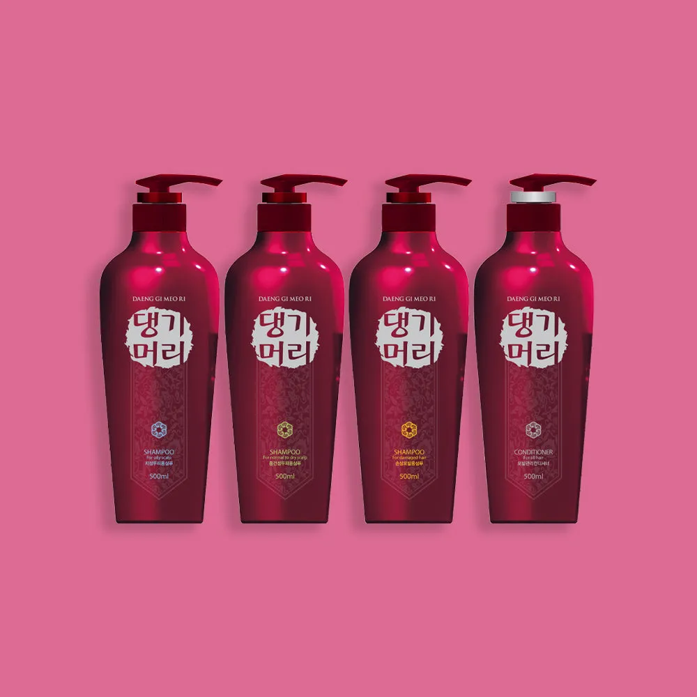 Herbal Anti-Hair Loss Shampoo & Conditioner