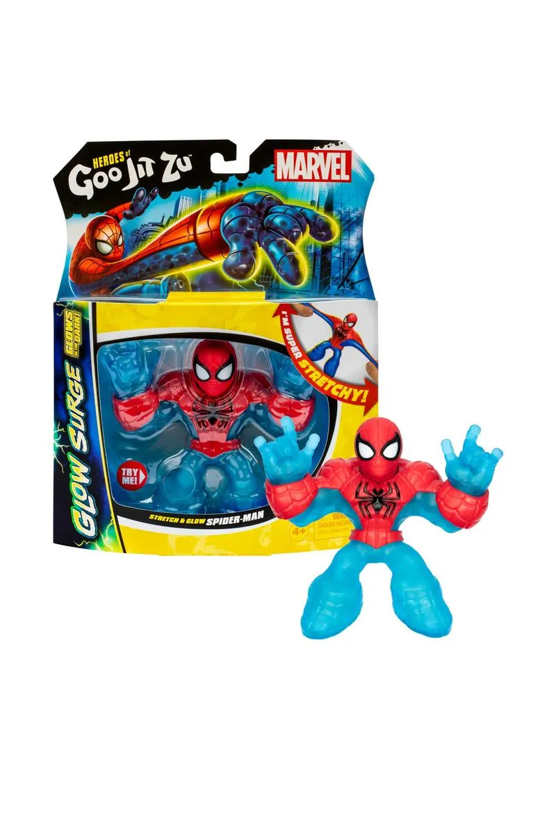 Heroes of Goo Jit Zu™ 4.5 Inch Marvel® Figure