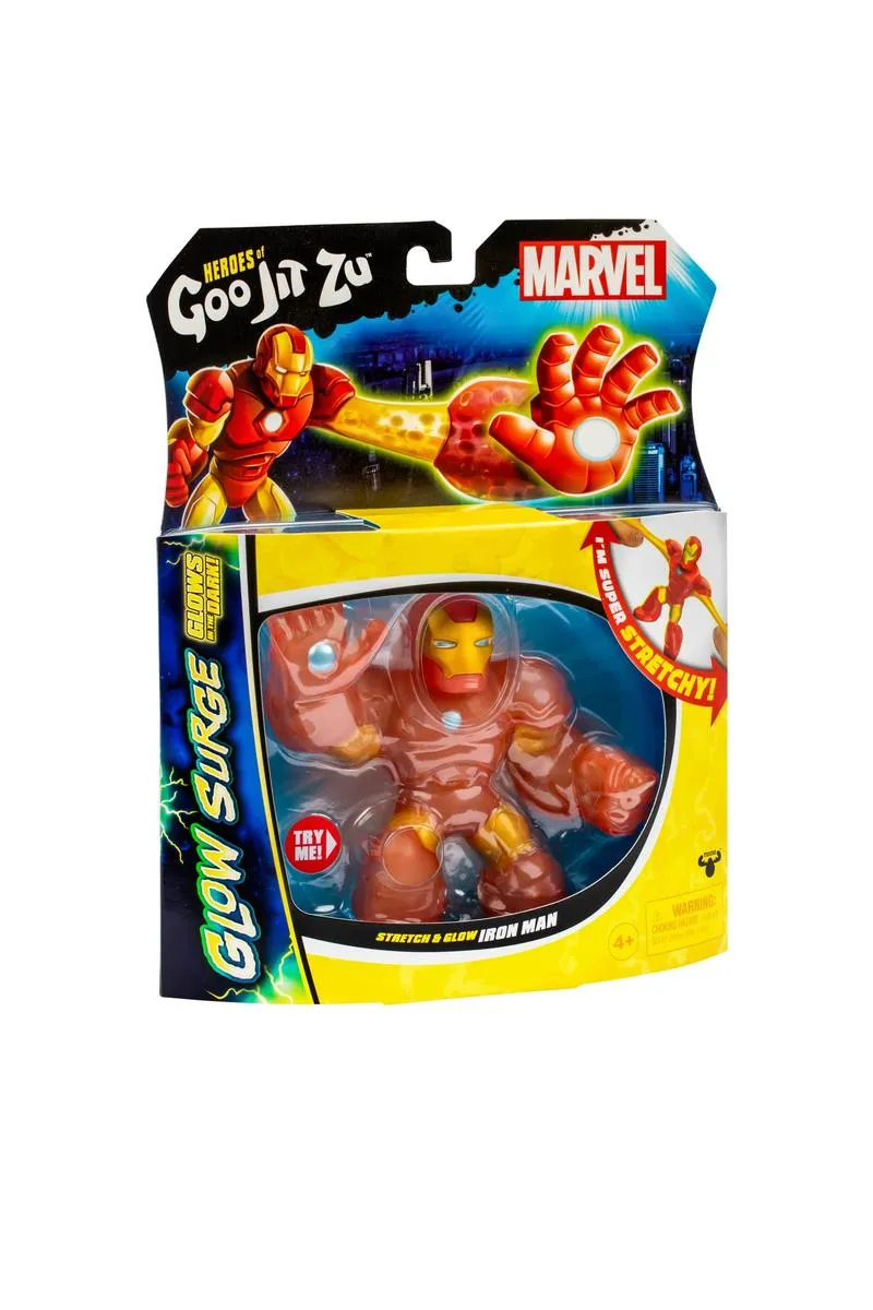 Heroes of Goo Jit Zu™ 4.5 Inch Marvel® Figure