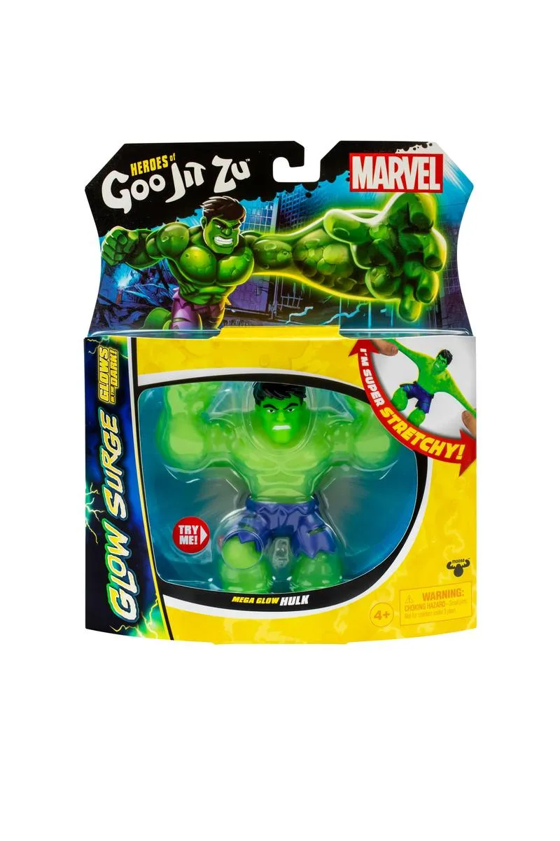 Heroes of Goo Jit Zu™ 4.5 Inch Marvel® Figure