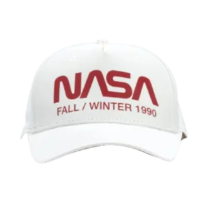 Heron Preston "NASA Reflective" Hat White