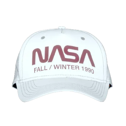 Heron Preston "NASA Reflective" Hat White