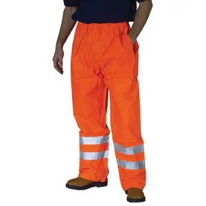 Hi Viz Orange Overtrousers