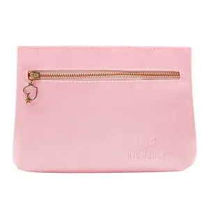 High On Love Leatherette Cosmetic Bag