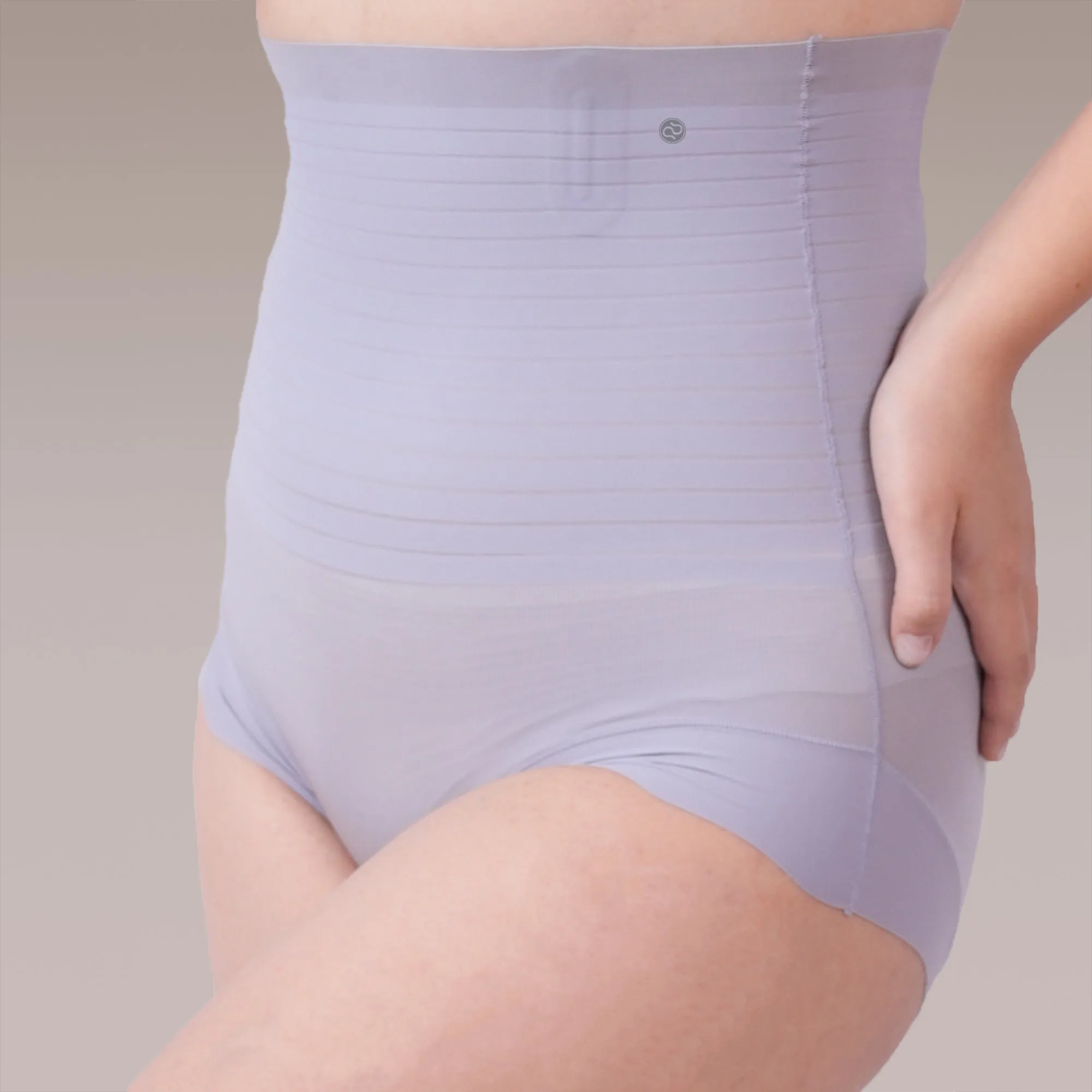 High Waist Ultra Thin Compression Shaper Brief with Tummy Control & No VPL