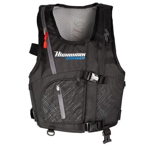 Highmark Charger X Vest 3.0 Blk Smoke -L/XL