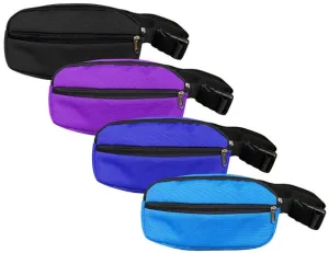 Hip Pack (Fanny Pack) Bag with zipper pockets.
