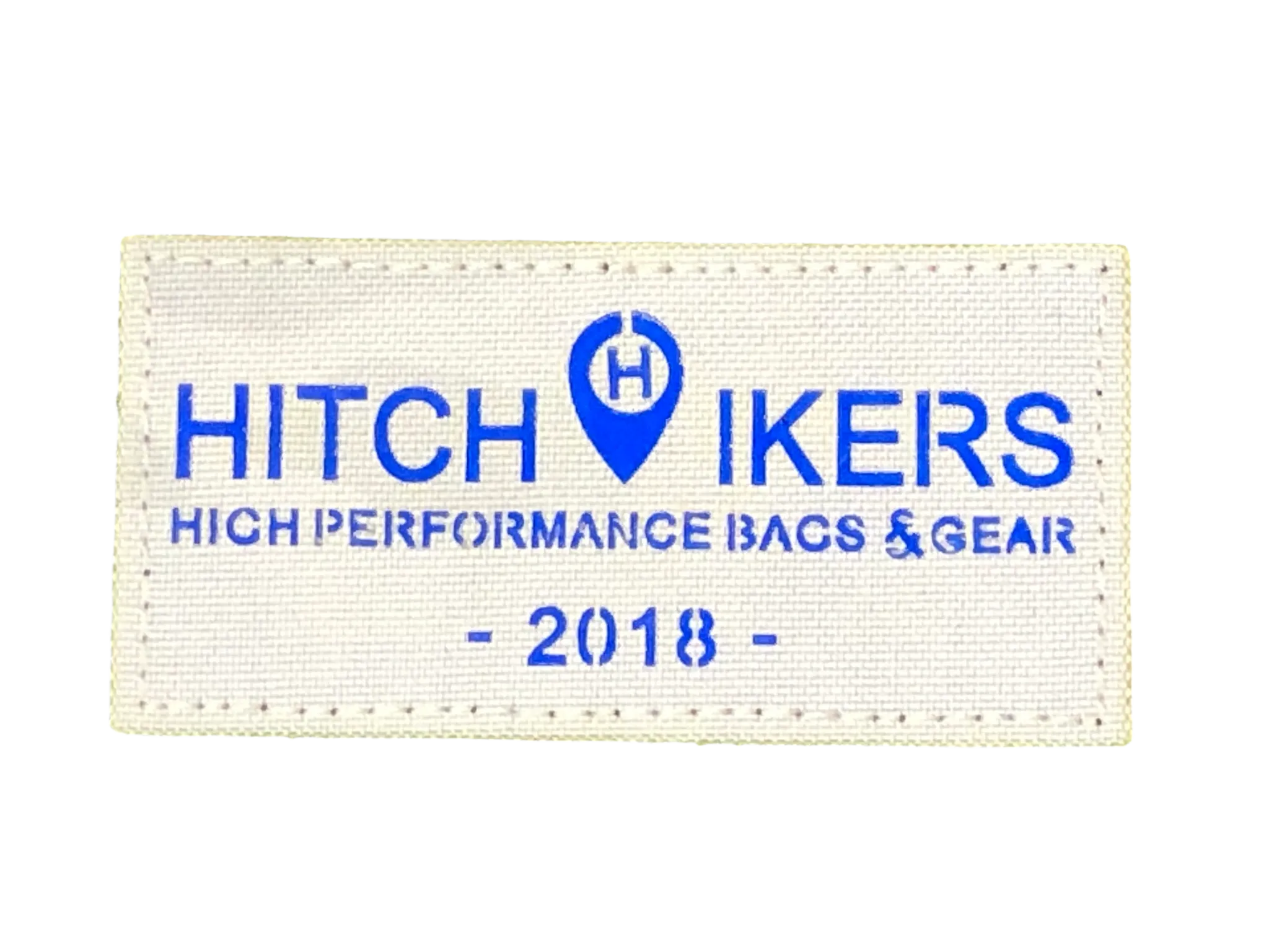 Hitchhikers Patch