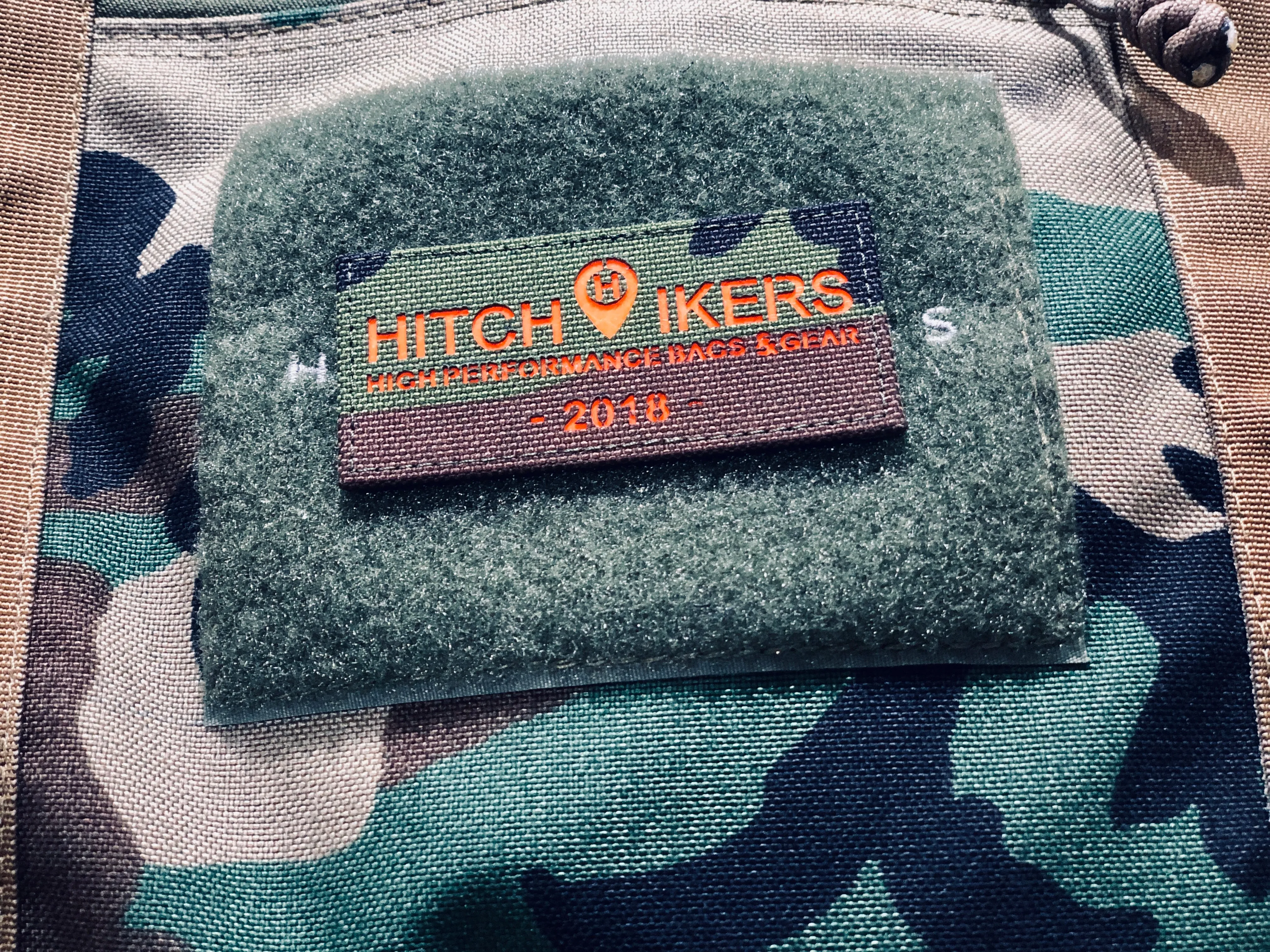 Hitchhikers Patch