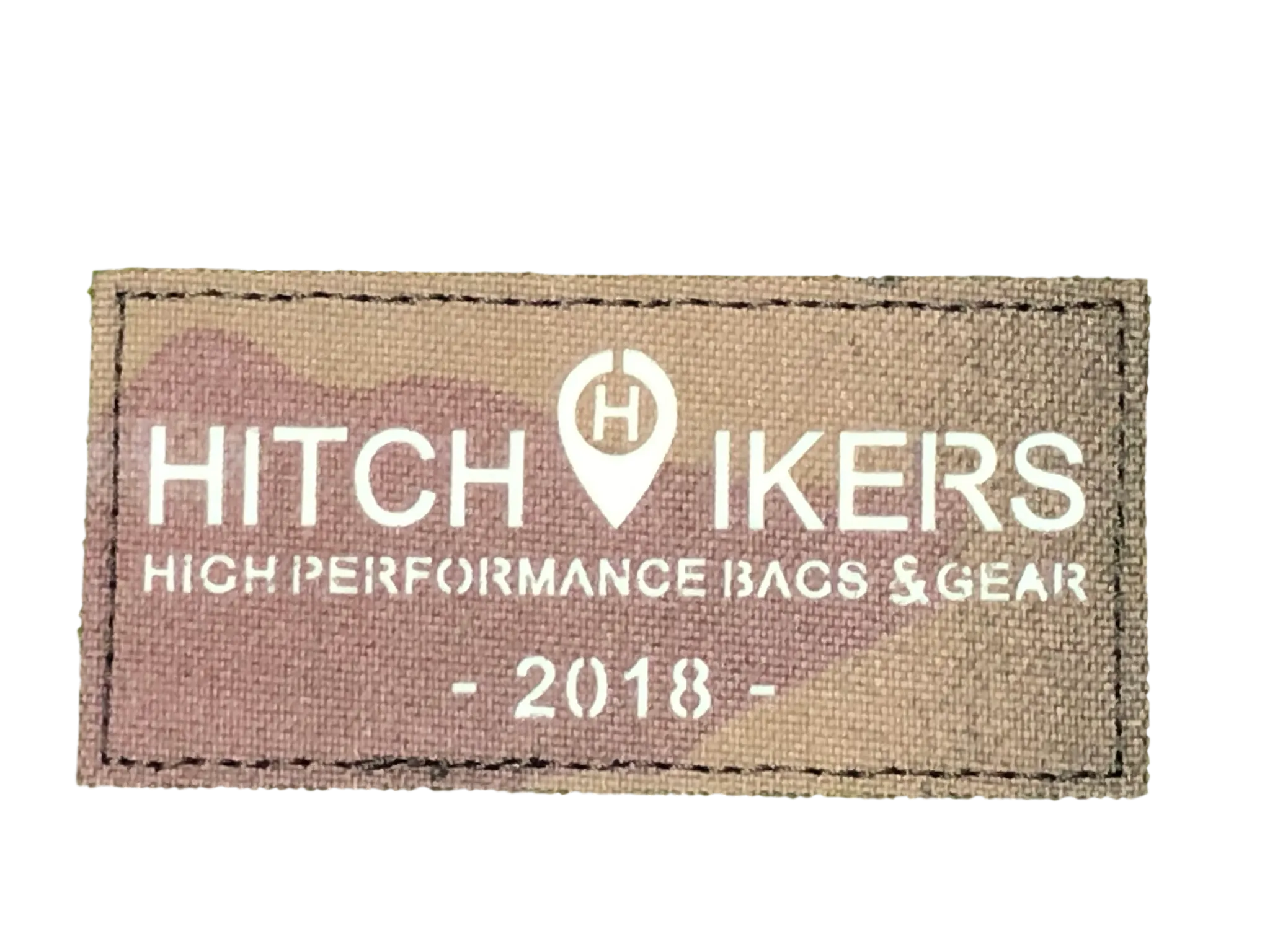 Hitchhikers Patch
