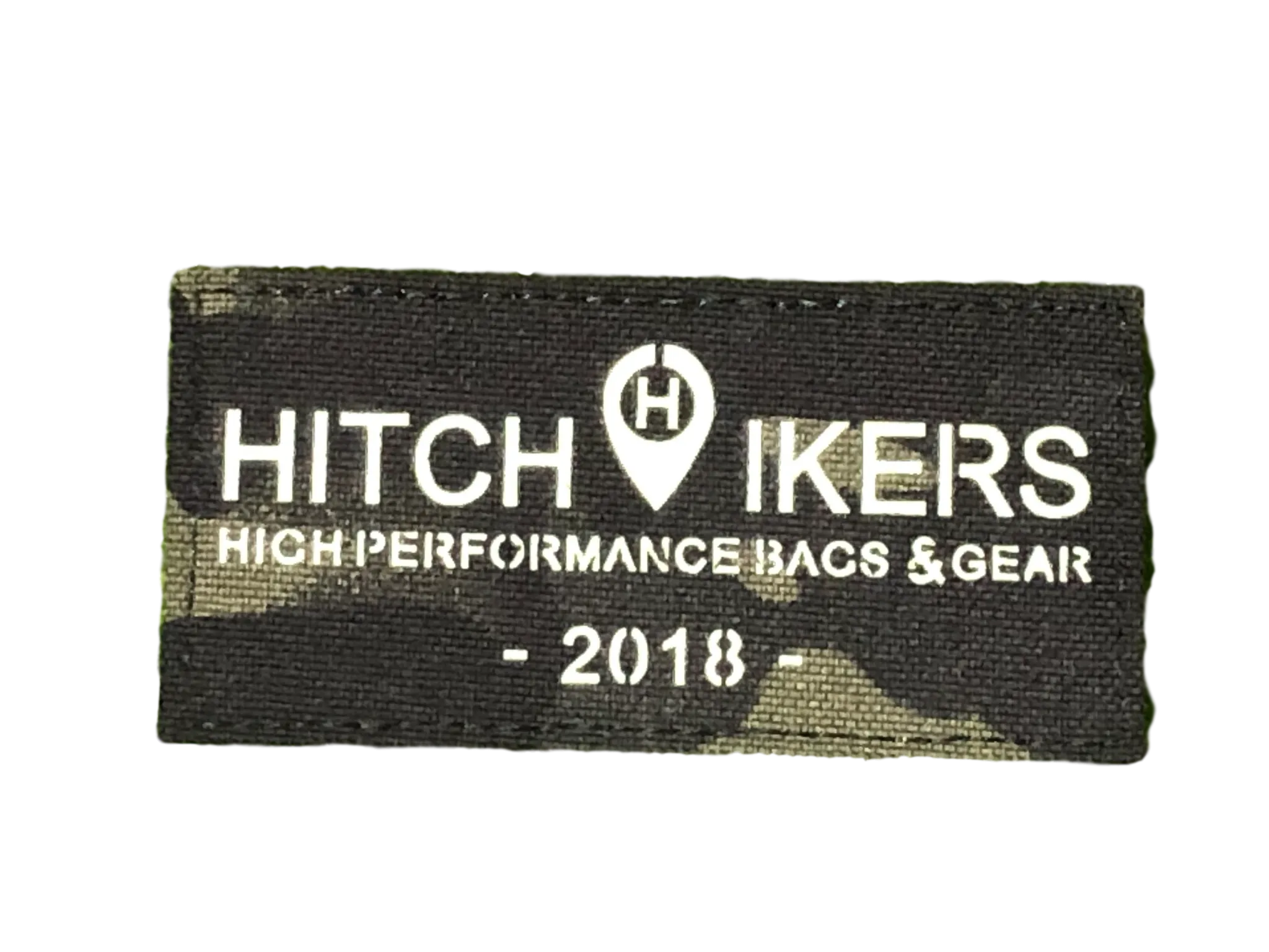 Hitchhikers Patch