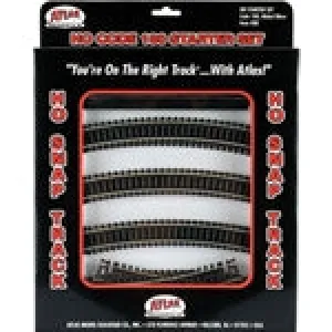 HO CODE 100 SNAP-TRACK STARTER SET ITEM# 0088