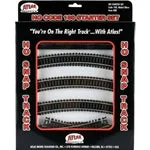 HO CODE 100 SNAP-TRACK STARTER SET ITEM# 0088