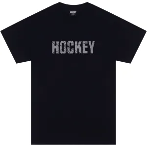 Hockey Shatter Reflective Tee Black