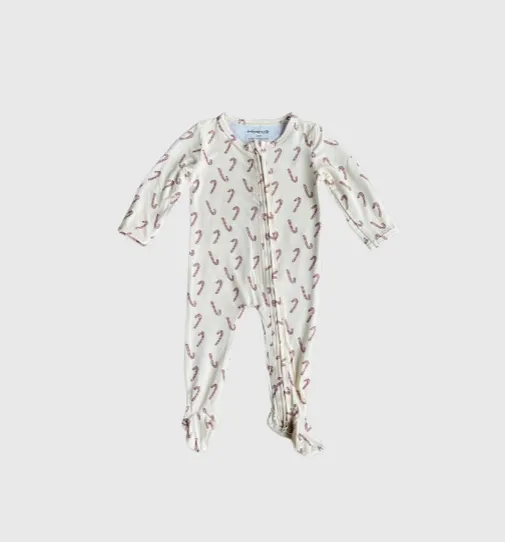 Holiday Baby Footie Romper