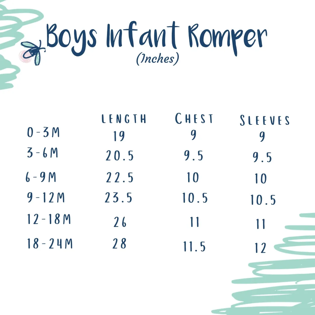 Home of the Brave: Boy Romper