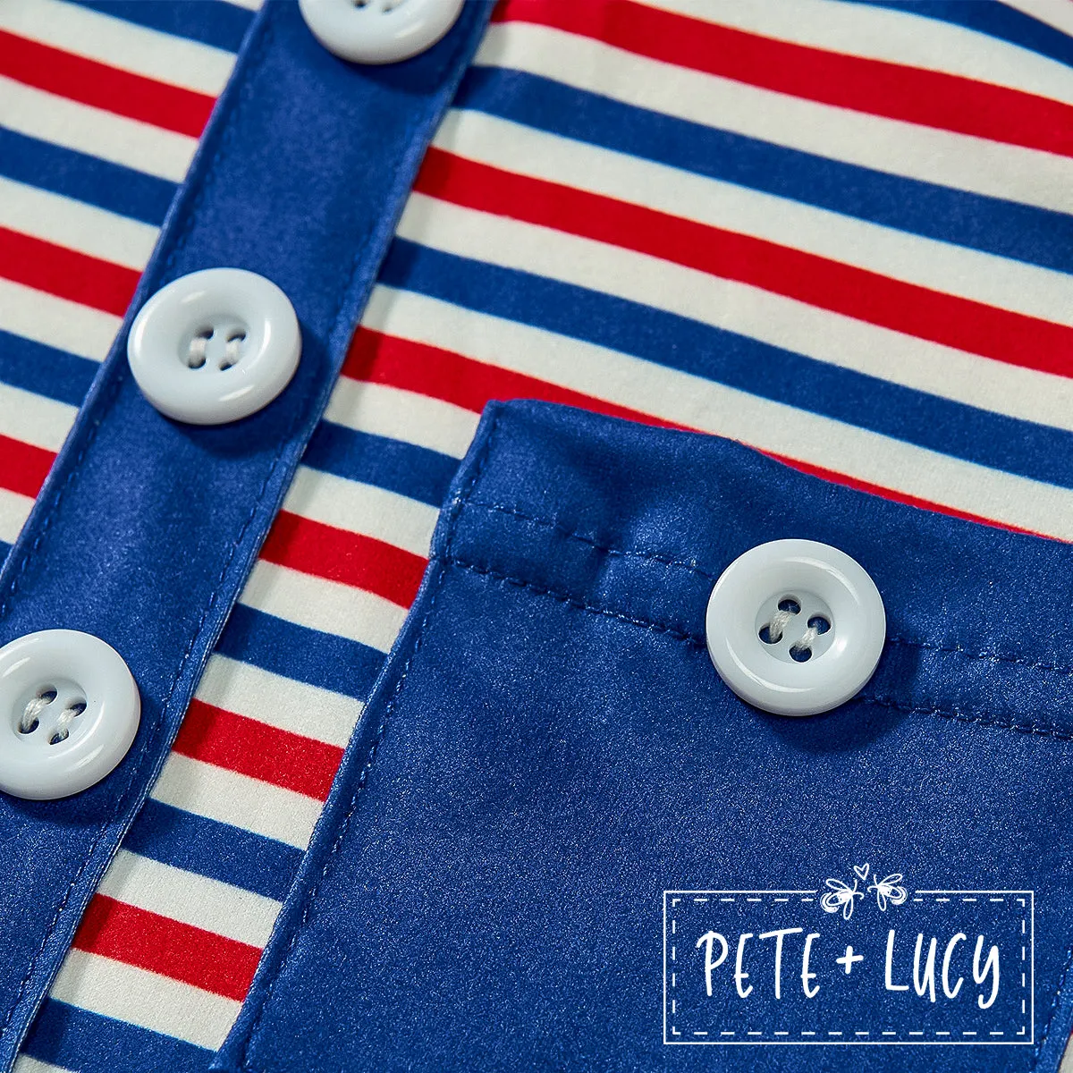 Home of the Brave: Boy Romper